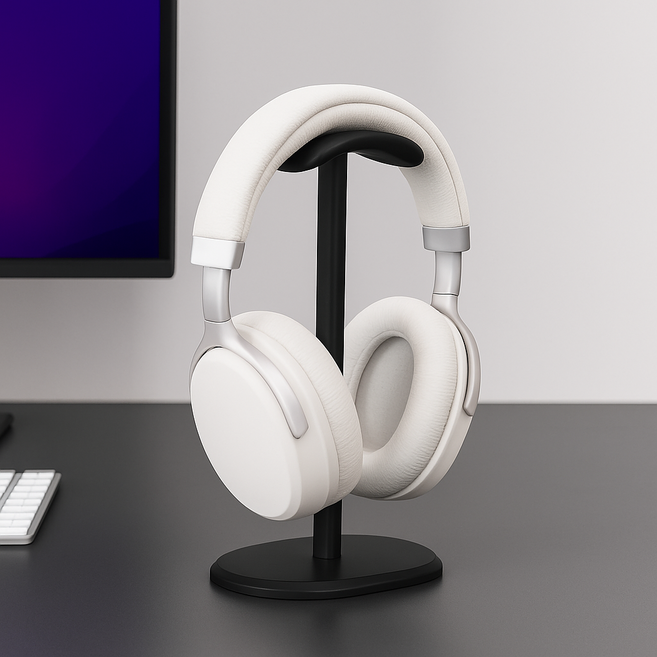 마르솝 형태유지 곡선형 헤드홀더, 블랙