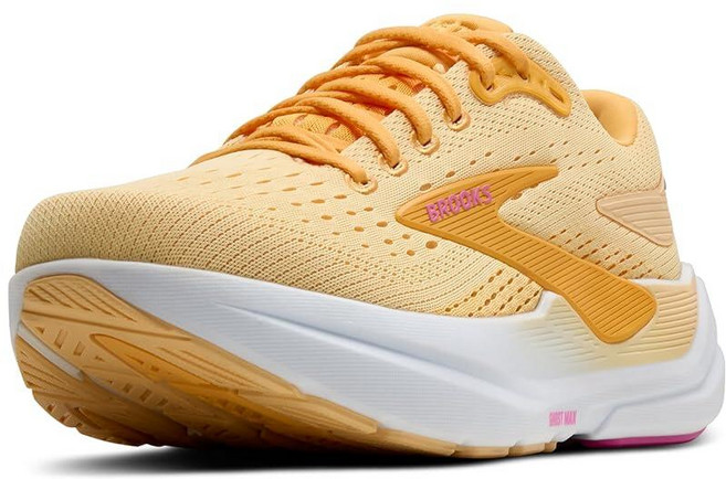 Brooks 여성 고스트 맥스 3 뉴트럴 러닝 워킹화 블랙 에보니