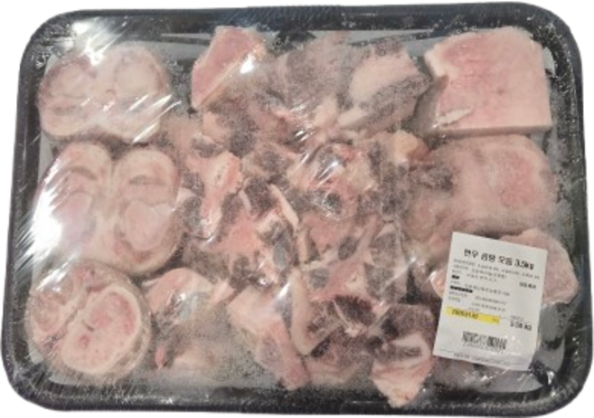 한우곰탕모둠 드라이아이스 아이스박스포장 [트레이더스], 1개, 3.5kg