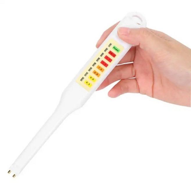 토양 계량기 분석 디스플레이 측정기 염분 액세서리 THE01402 LED 감지기 테스터 소금 농도 주방 휴대용 식품 용품, 10460, 1개