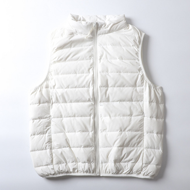 여성용 패션 심플 패딩 베스트 조끼 9호 YD 뉴타임즈 C592V108