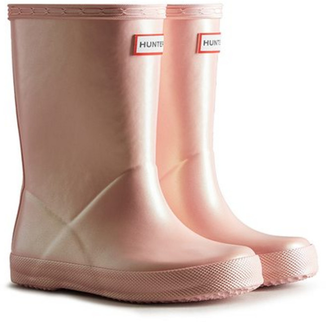 국내백화점 헌터 샌들 키즈 클래식 네뷸라 장화 레인부츠 슬리퍼 뮬 (BK파우치증정)