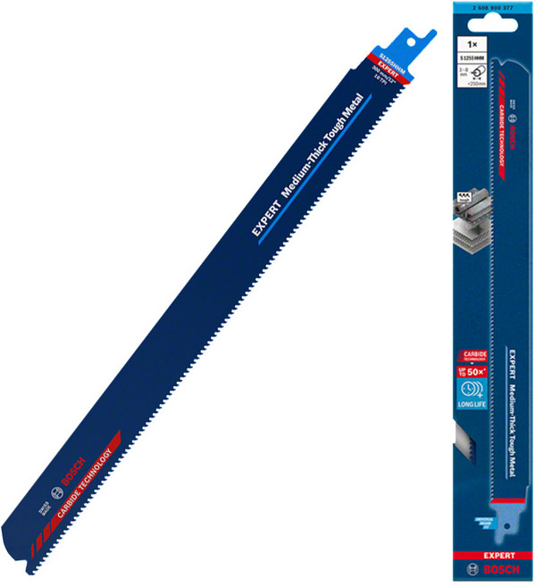 보쉬 컷소날 금속 주철 S1255HHM EXPERT 2608900377 1개입, 단품