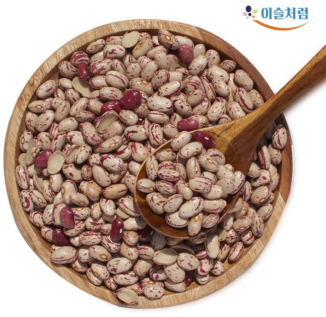 2025년산 미국산 매화콩 10kg 호랑이콩 매화강낭콩, 1개