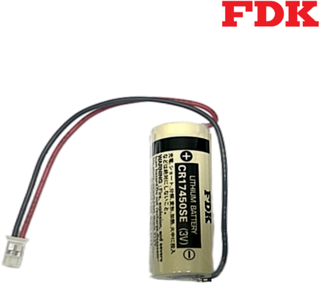 FDK CR17450SE 20022HS-2P 컨넥터제품 PLC 리튬배터리, 1개