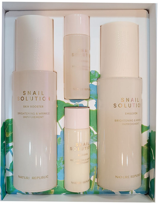 네이처리퍼블릭 스네일 솔루션 스킨케어 2종 세트