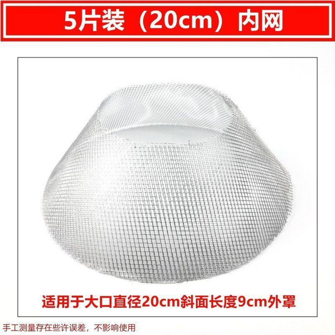抽油煙機過濾網, 1個