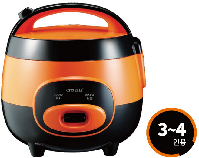 일반밥솥/짐머만 미니 전기밥솥 1L/3~4인용 밥솥/ZMC-1900, SW-EC1001