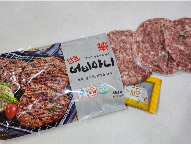 하남 담양 한돈 떡갈비 400g, 1개