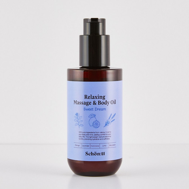호호바 아로마 마사지 천연 바디 릴렉싱 끈적임없는 멀티 오일 라벤더 오렌지 프랑킨센스 라임 마조람향 숙면 잠잘오는향 스위트드림, 200ml, 1개