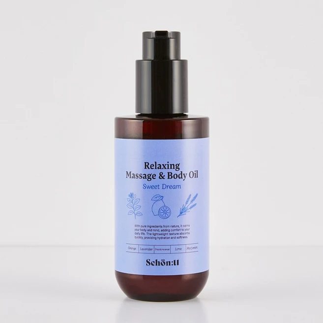 호호바 아로마 마사지 천연 바디 릴렉싱 끈적임없는 멀티 오일 라벤더 오렌지 프랑킨센스 라임 마조람향 숙면 잠잘오는향 스위트드림, 200ml, 1개 - 쿠팡