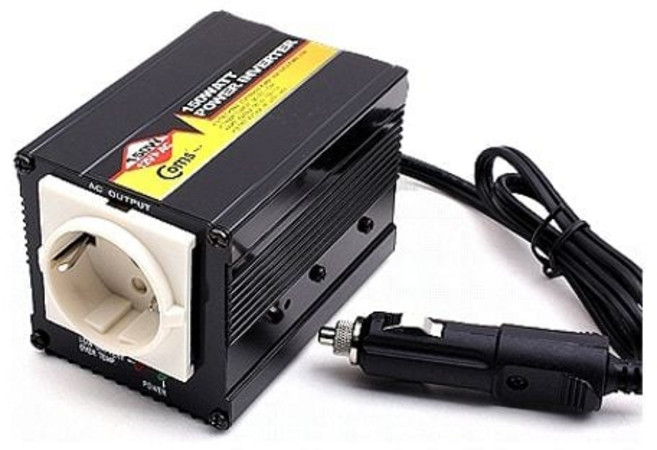 Coms 차량용 150W 인버터 DC12V to AC 220V LP863 ini*55232Wn, 없음