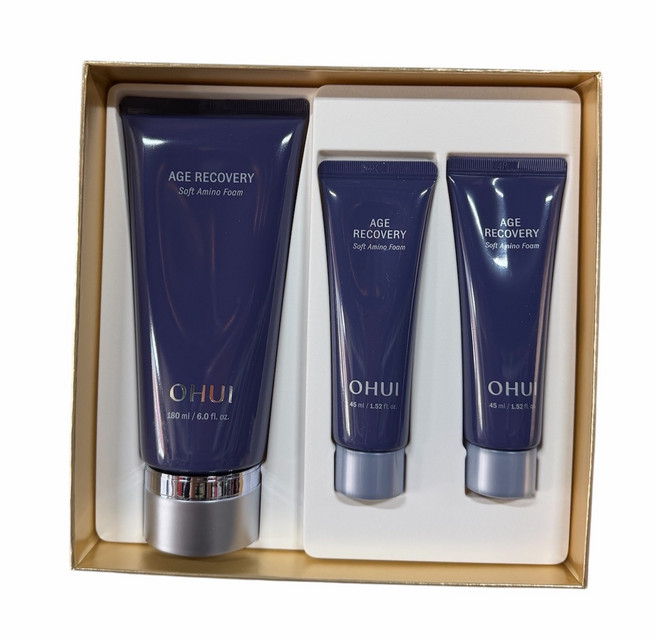 에이지 리커버리 소프트 아미노폼 기획세트, 1세트