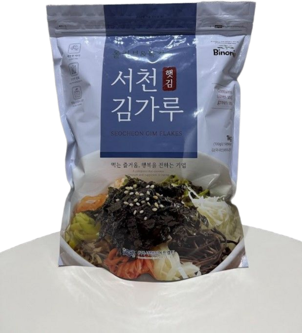 랄랄라몰 올리브 & 녹차 국내산 서천 김가루 1kg 김함량 85%, 1개