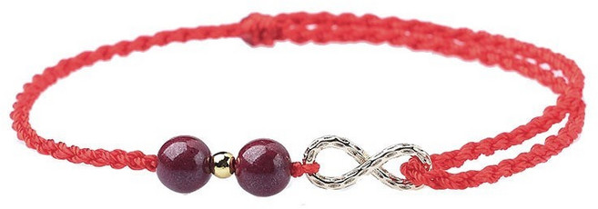 硃砂手鍊 B1019 (本命年/避邪轉運平安)