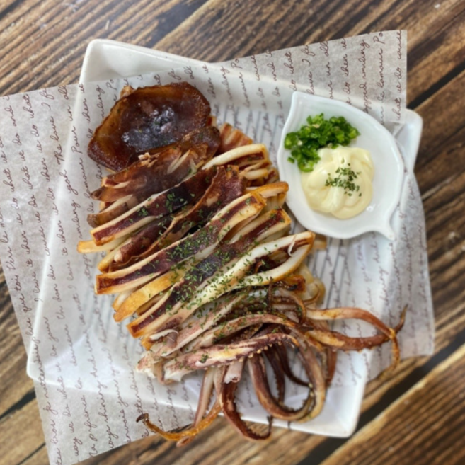 [자연해풍] 방금 말린 구룡표 반건조오징어 피데기 1kg 정품 Squid (10미), 1박스, 대 반건조오징어 (1.2kg내외) 10미