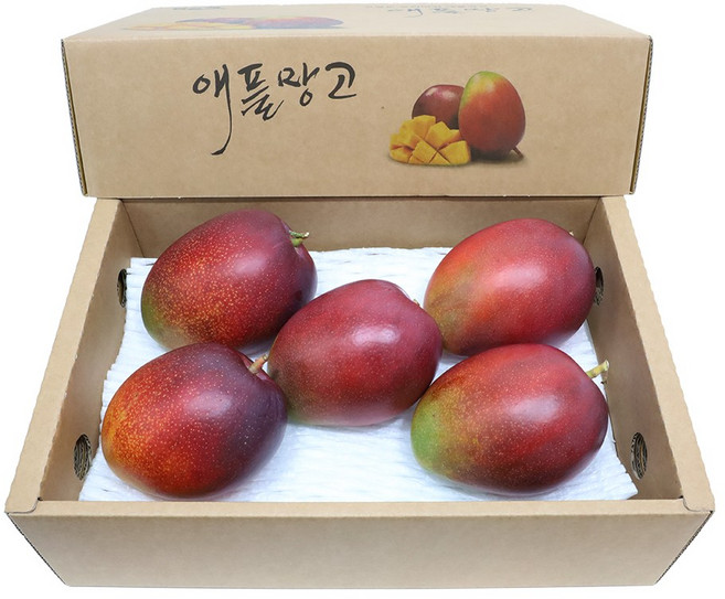 삼다몰 제주 애플망고 3kg, 1박스