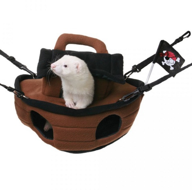 마샬 페럿 해적선, 1개