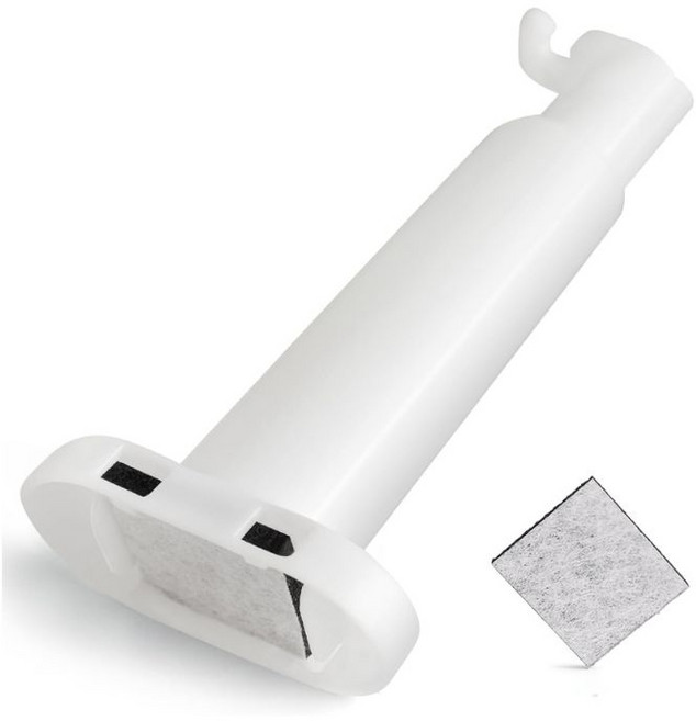 PANASONIC 國際牌冰箱製冰機濾網 CNRMJ-108850 淨水濾芯 活性碳濾心, 1個