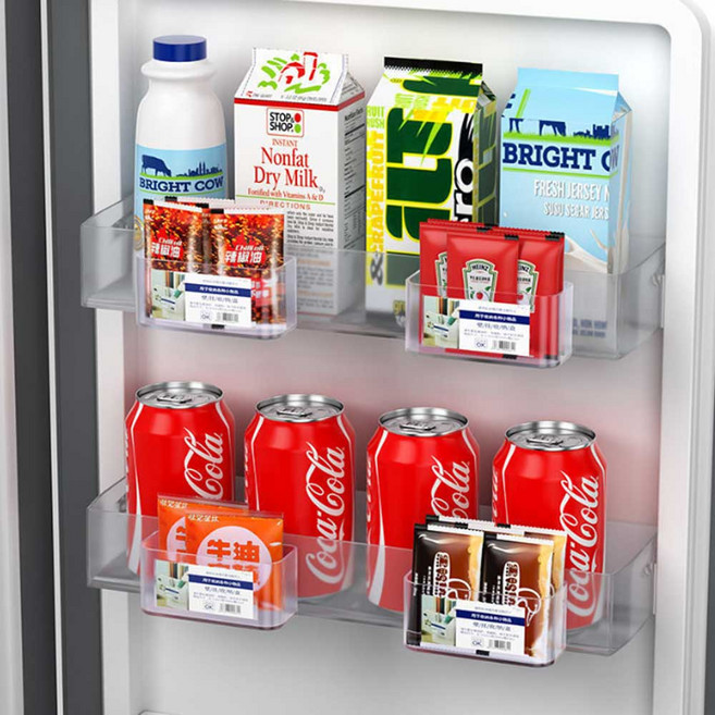 남는 소스보관함 미니소스냉장보관함 소스트레이, 4개