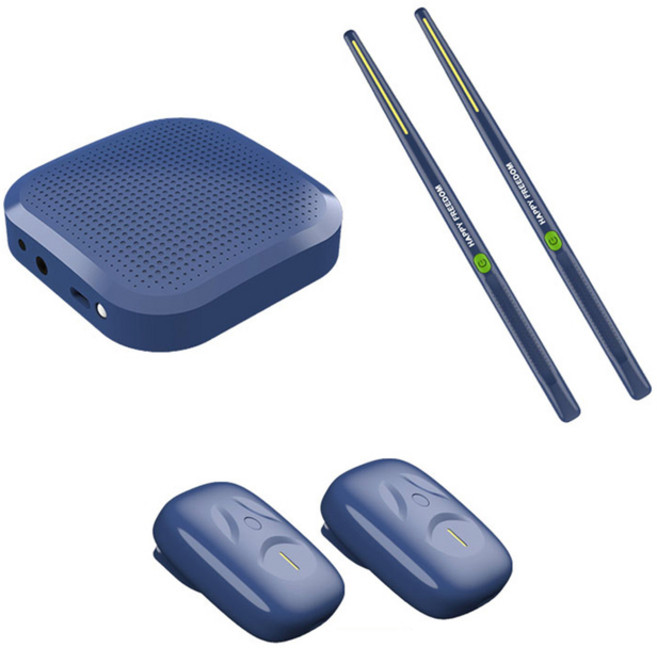 에어드럼 용 전자 가상 에어 드럼 스틱이 선물, [02] 에어드럼 Set B, 1개