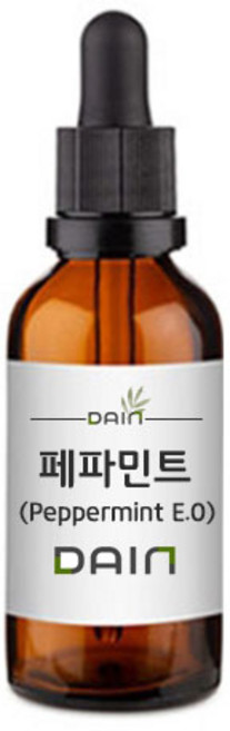 페퍼민트 Peppermint E.O /에센셜오일, 100ml