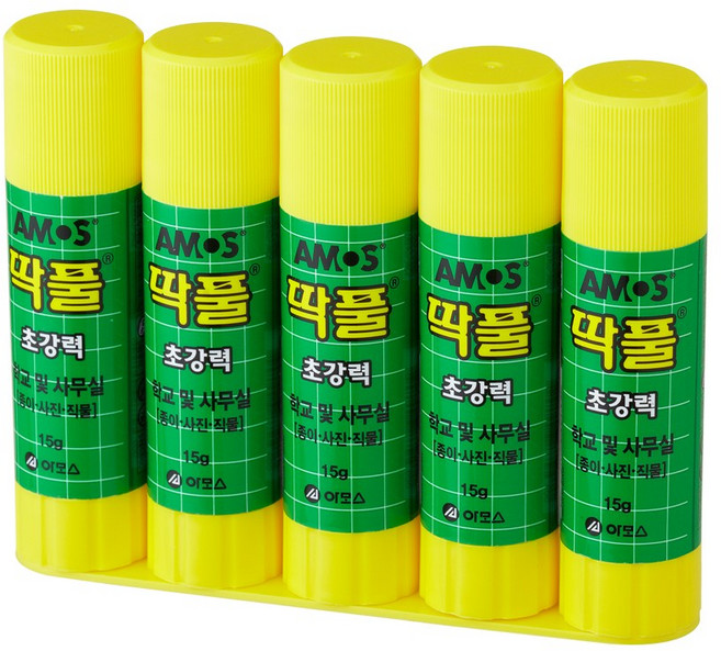 아모스 딱풀, 15g, 4개