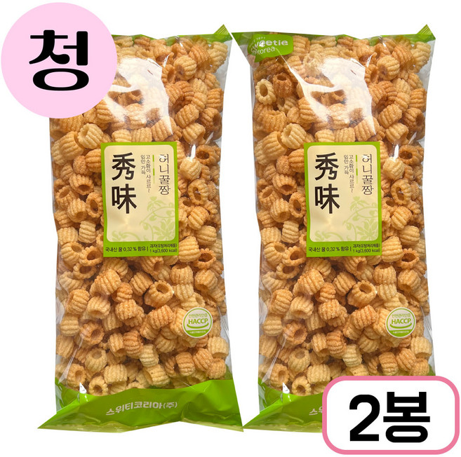 스위티코리아 허니꿀짱 1kgx2, 2개, 1kg
