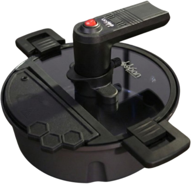 매직롤팬 자동회전 삼겹살구이 인덕션 IH 냄비