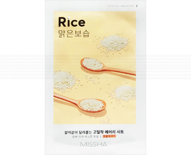 미샤 에어리 밀착 시트마스크 [12가지], 1개입, 1개