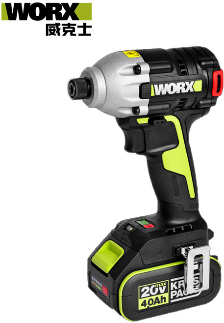 WORX 衝擊起子機 20V 4.0Ah, 1箱
