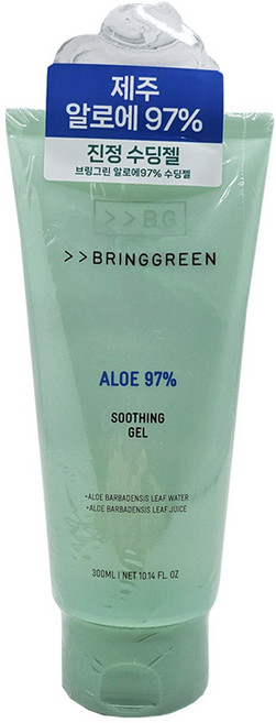 브링그린 알로에 97% 수딩젤, 300ml, 1개