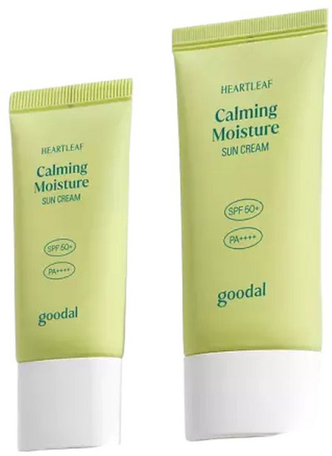 구달 맑은 어성초 진정 수분 선크림 본품+미니 (50ml+25ml), 1개, 50ml