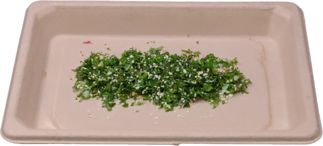 유즈잇 BT-05V 친환경 일회용 접시 포장 펄프 종이 그릇 트레이 아이보리, 50개, 1개