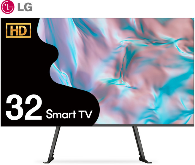 LG TV 81cm(32인치) 32LM577 블랙 HD 스마트TV, 방문설치, 스탠드형, 32LM577_포천방문수령, 81cm(32인치스마트)