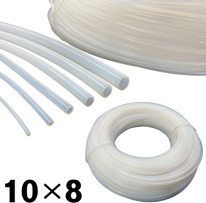 PTFE HOSE 테프론호스 불소수지튜브 해빙기호스 10×8×1m, 1개