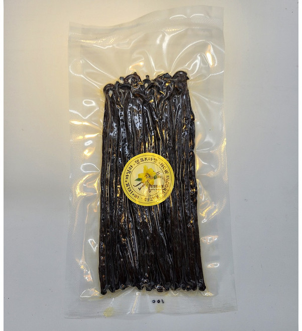 [헬로K마켓]특등급 바닐라빈 A등급 100g 마다가스카르[한정판매:20개] [NVB-100G-AM][소비기한:2027.12.22], 1개