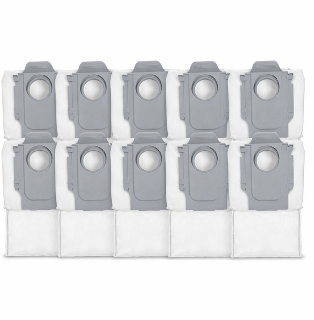 [호환]노마진리필 로보락 S10 MaxV Ultra 먼지봉투 10매, 10개, 소모품