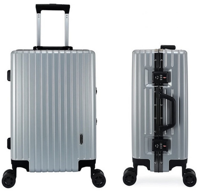 MAYOR514 鋁鎂合金行李箱 多向靜音輪 TSA海關鎖 多尺寸選擇