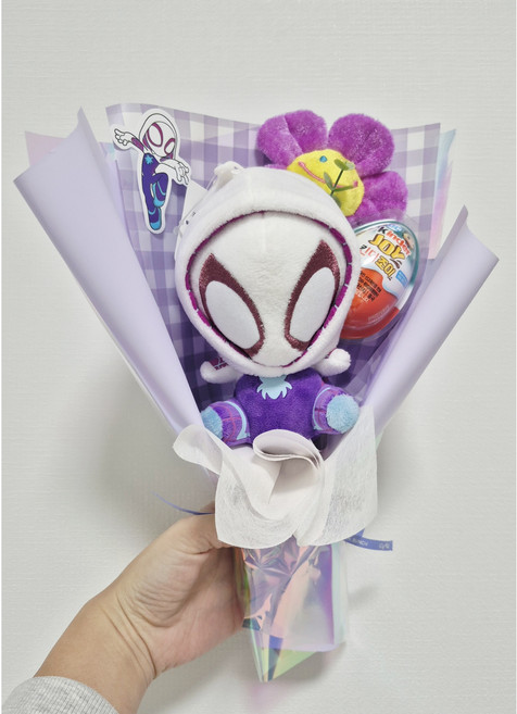 마블 고스트스파이더 키링 킨더조이 꽃다발 발표회 연주 졸업식 입학 유치원 초등 콩쿨 학예회