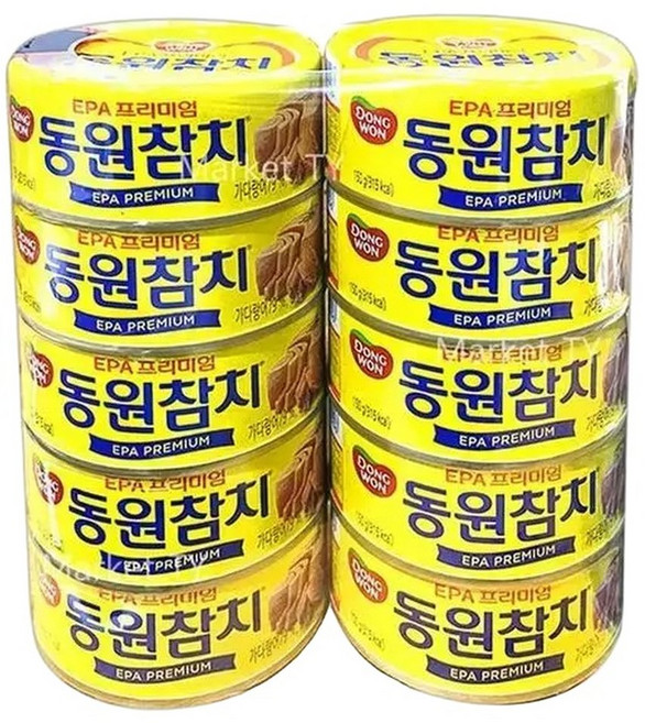 동원 EPA 참치, 동원 EPA 참치 150g 10개, 150g, 10개