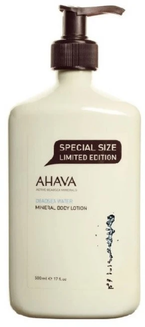 AHAVA 아하바 바디 로션 리미티드 에디션 500ml, 1개 - 쿠팡