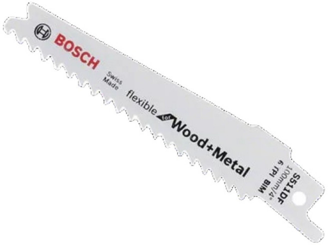 德國 BOSCH S511DF 適合木材金屬塑鋼 馬刀鋸條, 1個