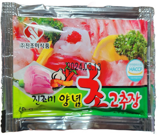 (무)초고추장(진조미 40gx150개)박스)X3개, 40g, 150개