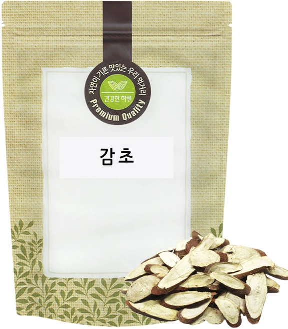 감초 200g 국산 국내산 약방의 감초 차, 단품 - 쿠팡
