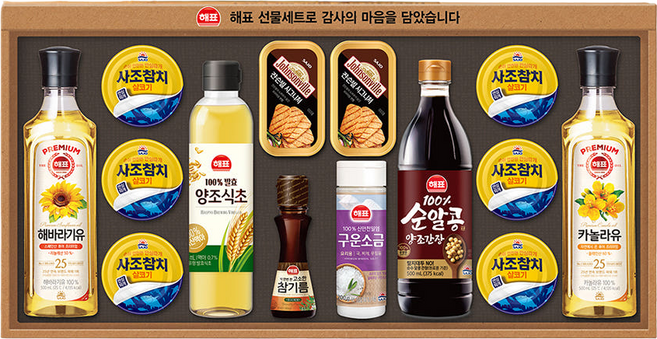 사조 안심특선 OA호 선물세트 참치, 1세트