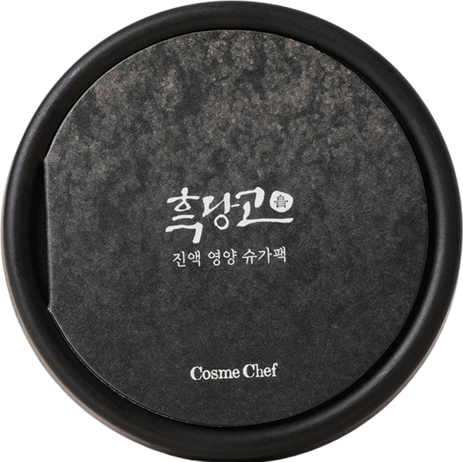 흑당고 진액 영양 슈가팩 100ml, 1개, 1개입