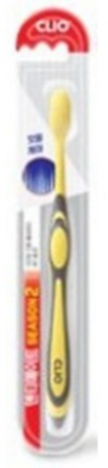 크리오 덴티메이트 시즌2 초극세모 칫솔, 1개입, 17개