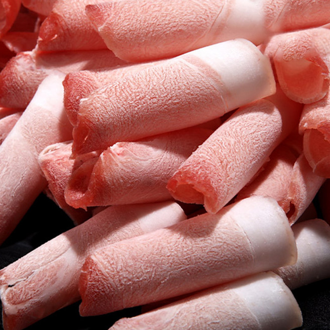 국내산 한돈 냉동 대패 500g 얇은 뒷다리 슬라이스