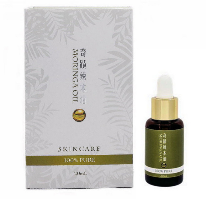 MORINGA 奇蹟辣木油 臉部護膚油 20ml, 4個